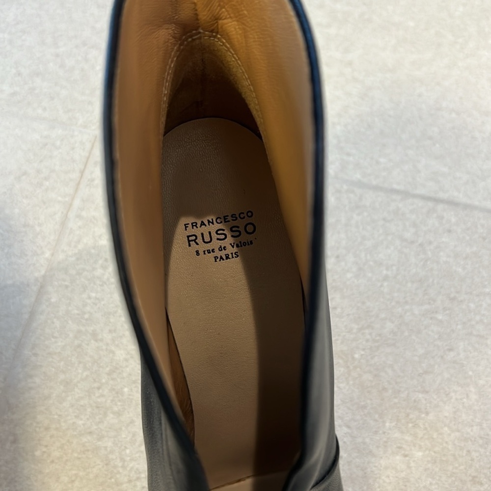 Francesco Russo Ankle Booties! Nwt! — image 8 of 8